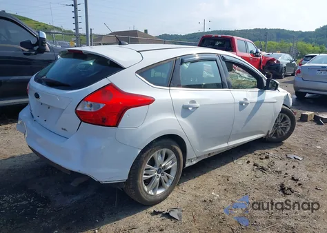 2012 Ford Focus Sel from USA, damaged, VIN 1FAHP3M29CL360341